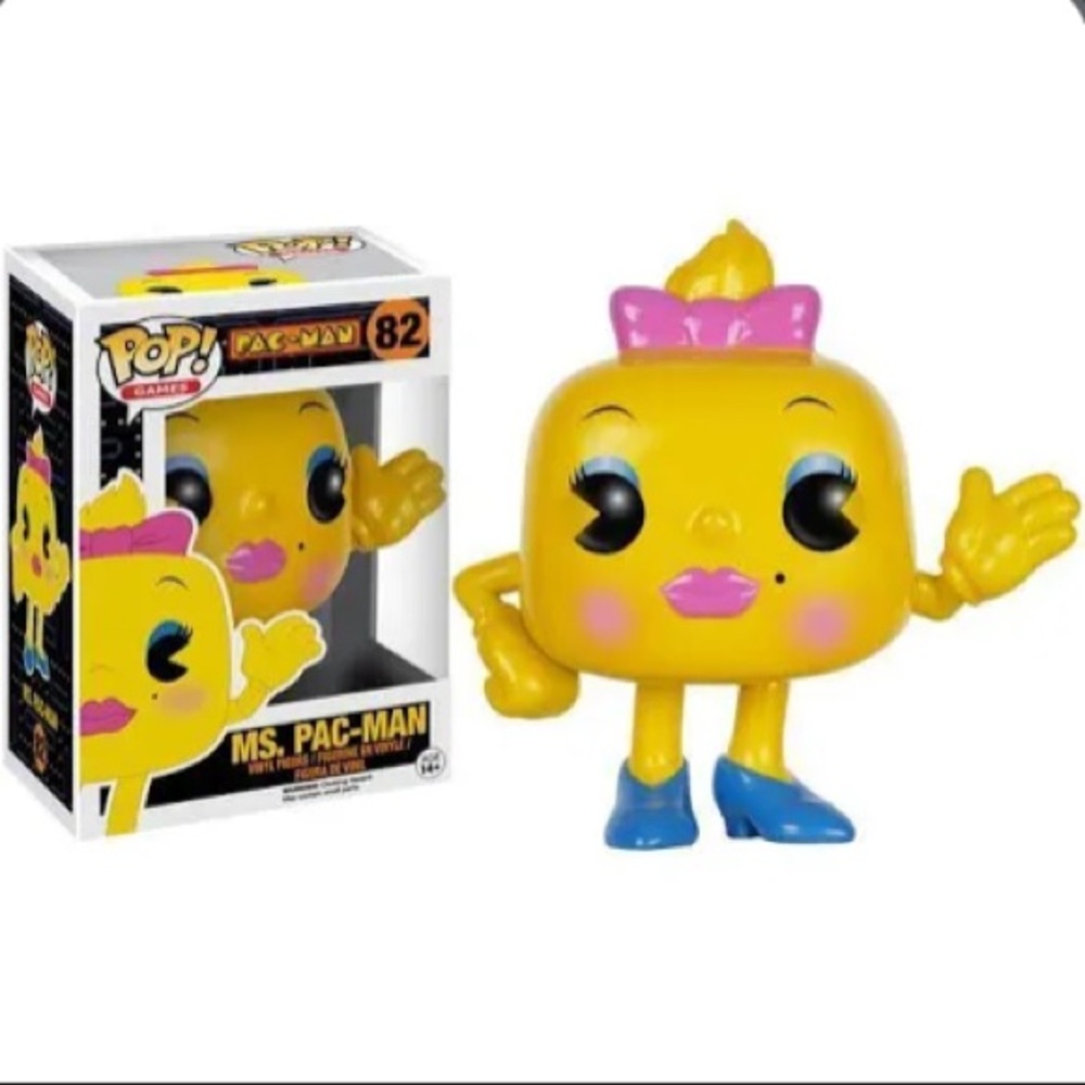 Funko Pop Ms. Pac-Man Figure